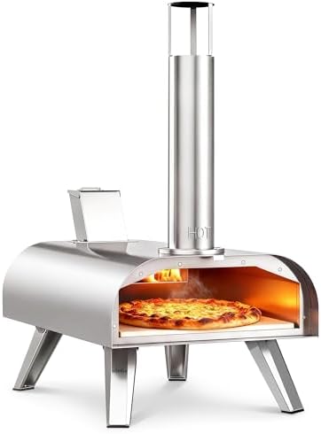 BIG HORN silver pizza oven product image