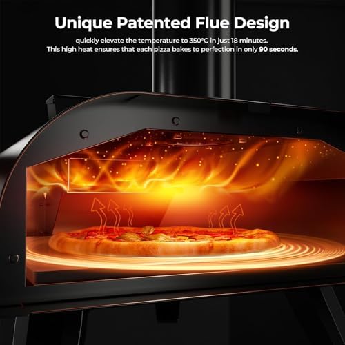 BIG HORN outdoor pizza oven accessory detail