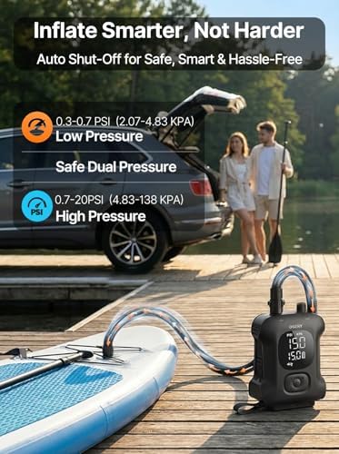 OGERY Paddle Board Electric Pump